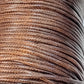 10M 3mm Brown Braided Cord