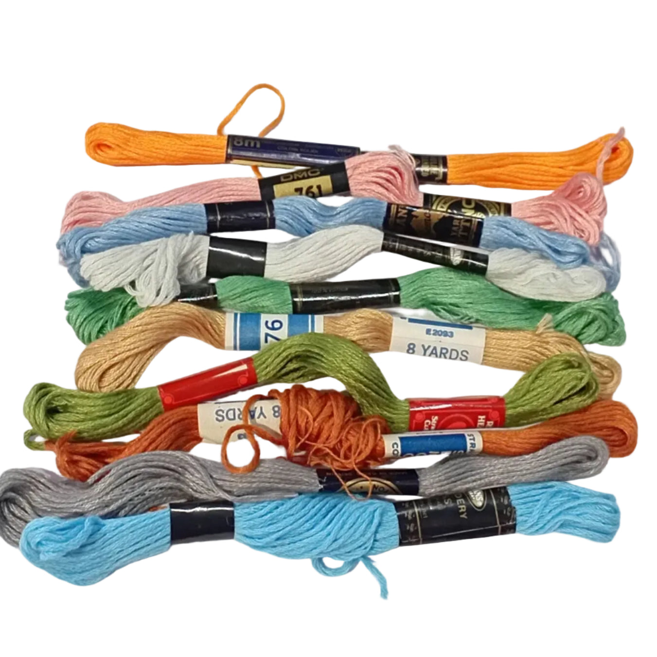 SALE! 10x Cotton Threads