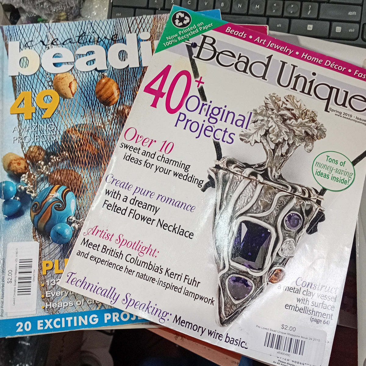 SALE! 14 Mixed Craft Books & Magazines