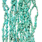 Howlite Chunky Nugget Bead Strand