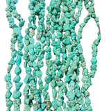 Howlite Chunky Nugget Bead Strand