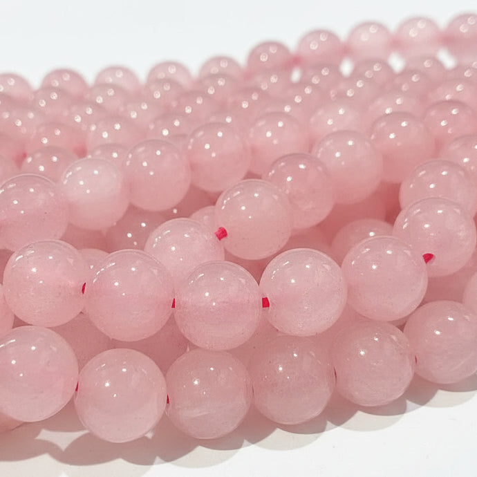 10mm Rose Quartz Bead Strand