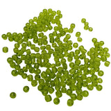 15g 8/0 3-4mm Green Seed Beads