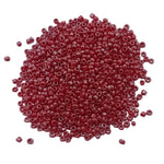 15g 2mm Red/Pink Glass Seed Beads