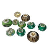 10pc Mixed European Bead Pack