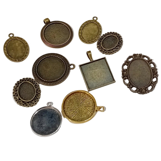 10pc Mixed Cabochon Pack