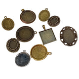 10pc Mixed Cabochon Pack