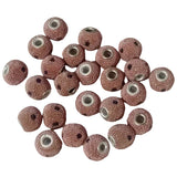 CLEARANCE! 24pc Purple Kashmiri Beads