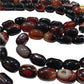 Brown Agate Gemstone Beads