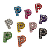 Slide Charm Letter P