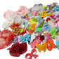 SALE! Large Bag Of Satin & Organza Appliques