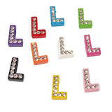 Slide Charm Letter L