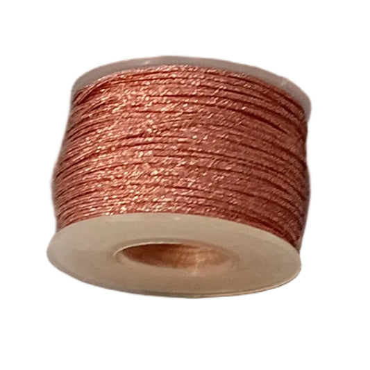 25M 0.5mm Metallic Rust Cord
