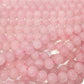 10mm Rose Quartz Bead Strand