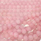 10mm Rose Quartz Bead Strand