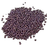 15g 2mm Amethyst S/L Glass Seed Beads