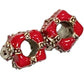 12pc Christmas Present Beads