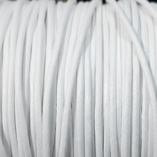 10M 1.5mm White Cotton Cord