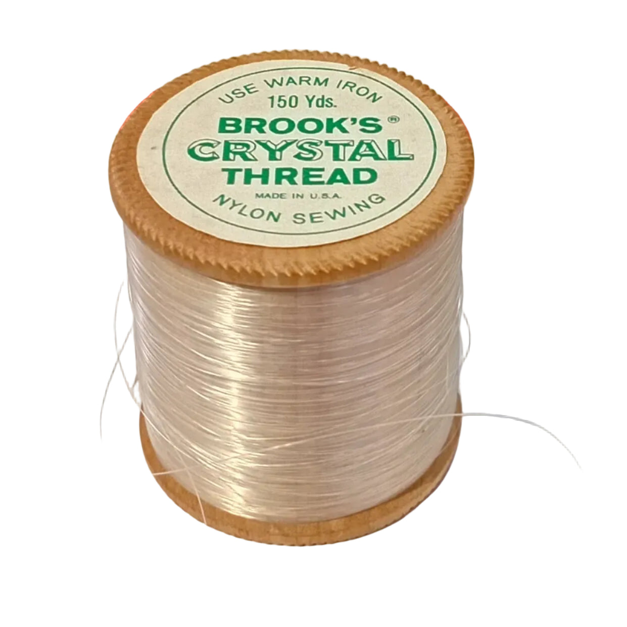 1 Spool Brook's Crystal Thread