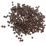 15g 8/0 3mm Dark Brown Seed Beads