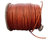 10M 1mm Light Brown Cotton Cord