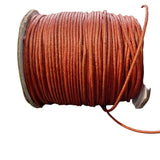10M 1mm Light Brown Cotton Cord