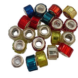 20pc Mix Of European Acrylic Beads