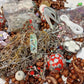 CLEARANCE! Huge Pack Of Broken Jewellery & Findings