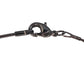 1pc Gunmetal Black Necklace Wire Choker