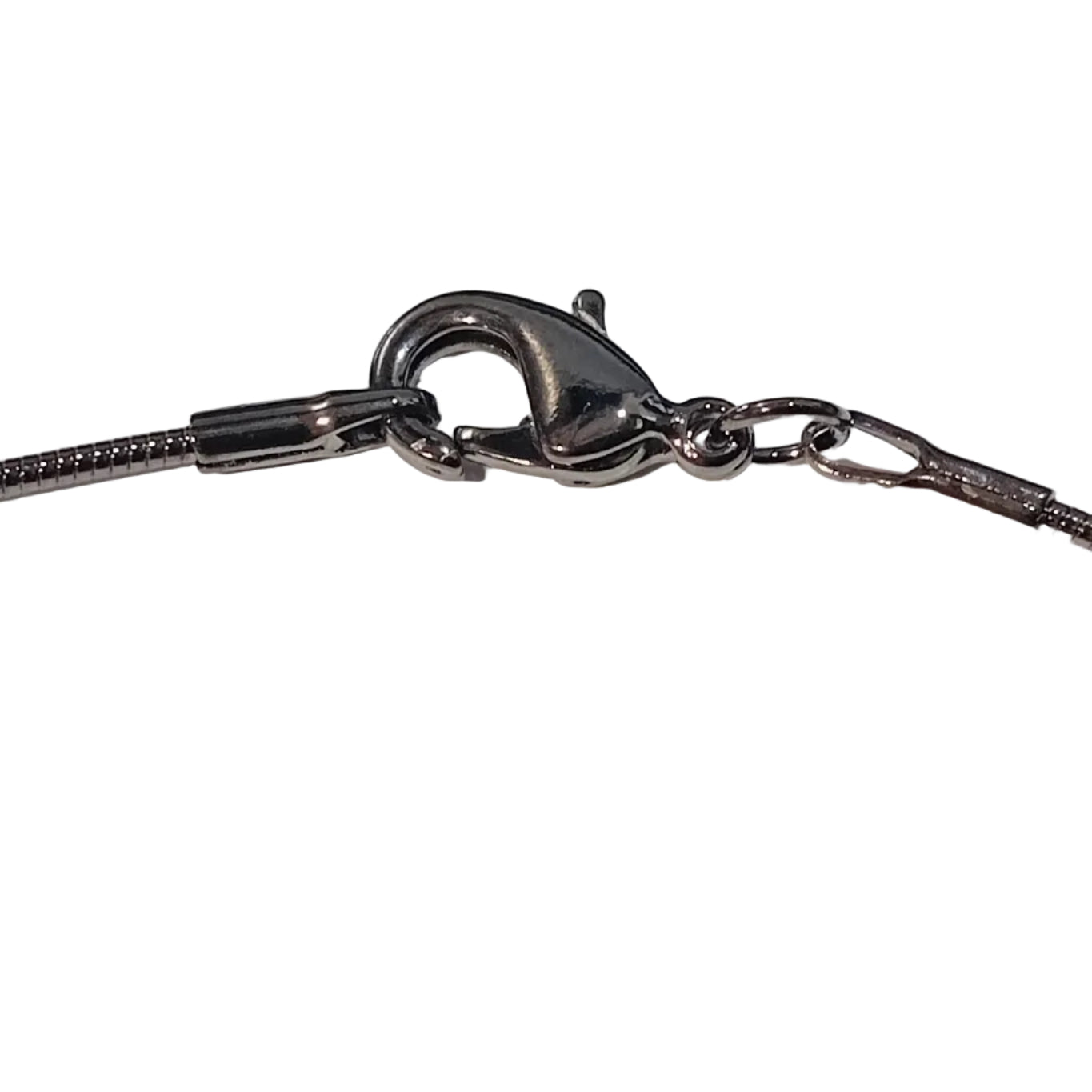 1pc Gunmetal Black Necklace Wire Choker