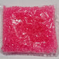 BULK SALE! 1000 Pink Acrylic Faceted Beads