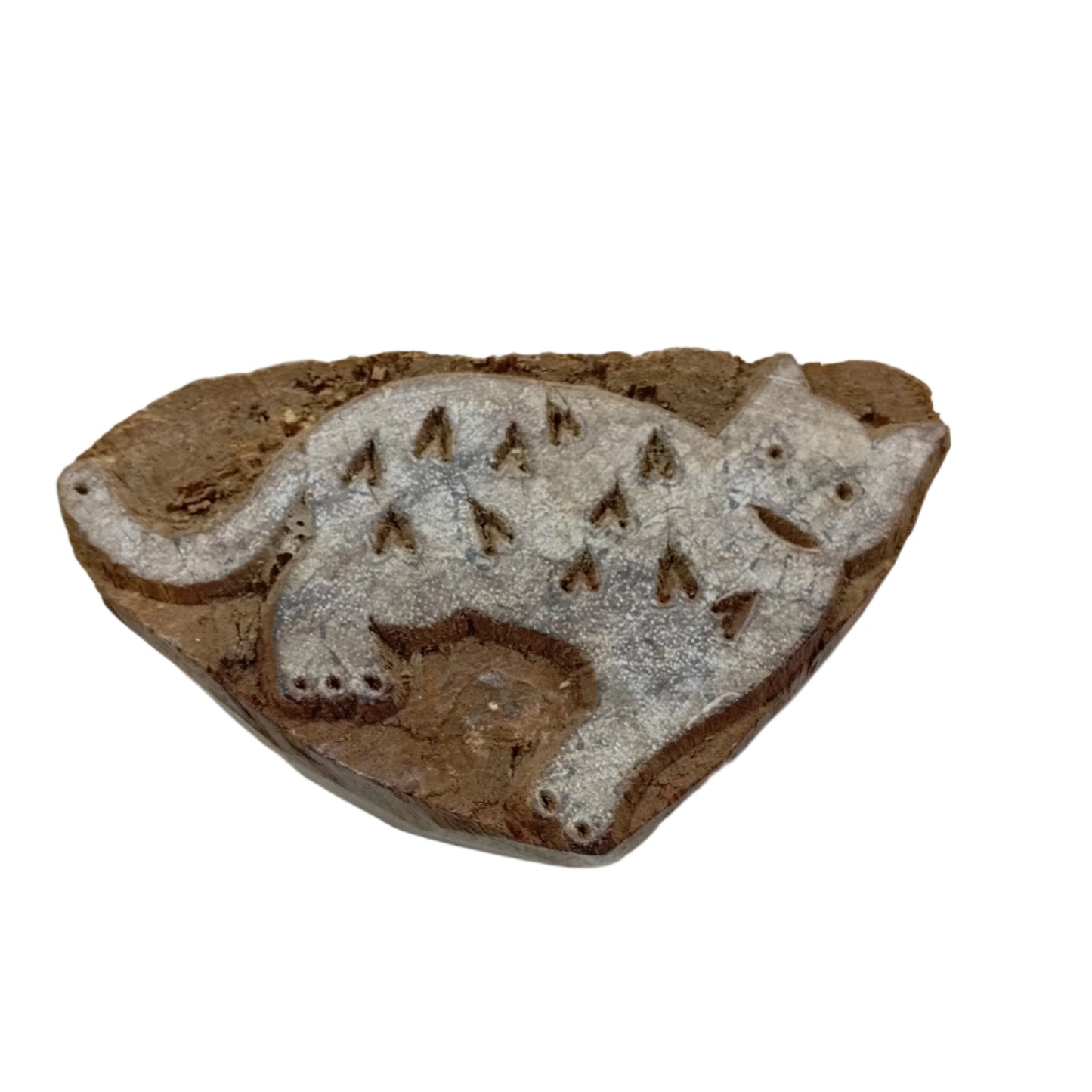 **SALE**Cat Indian Block Stamp