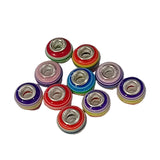 10pc Mixed Stripey European Bead Pack