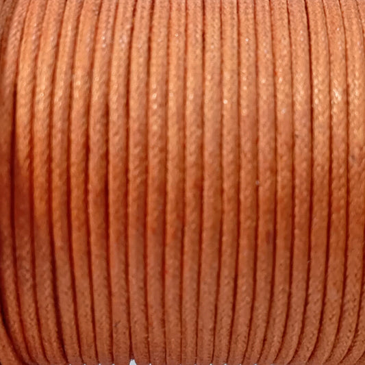 10M 1mm Brown Cotton Cord