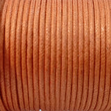 10M 1mm Brown Cotton Cord