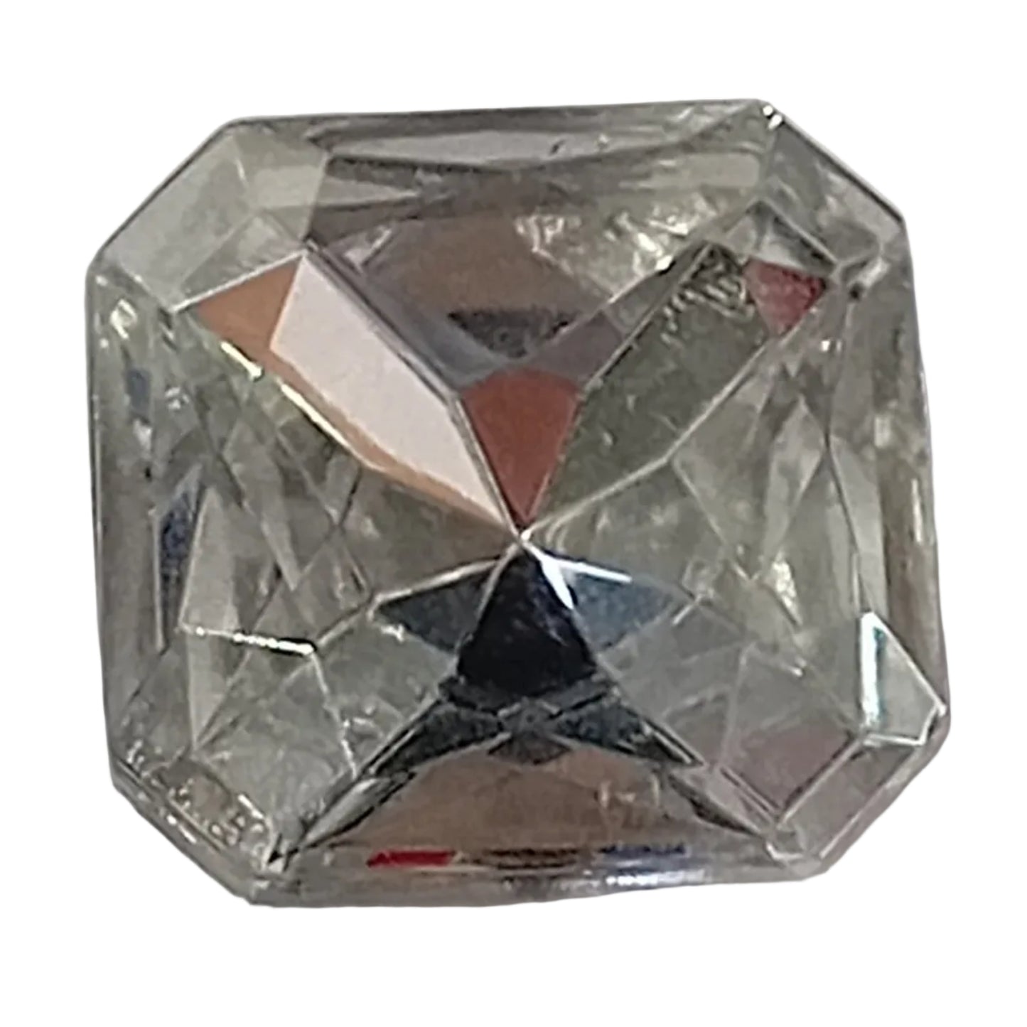 1pc TOHO Clear Square Hexagon Glass Component