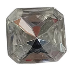 1pc TOHO Clear Square Hexagon Glass Component