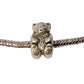 1pc Silver Bear European Bead