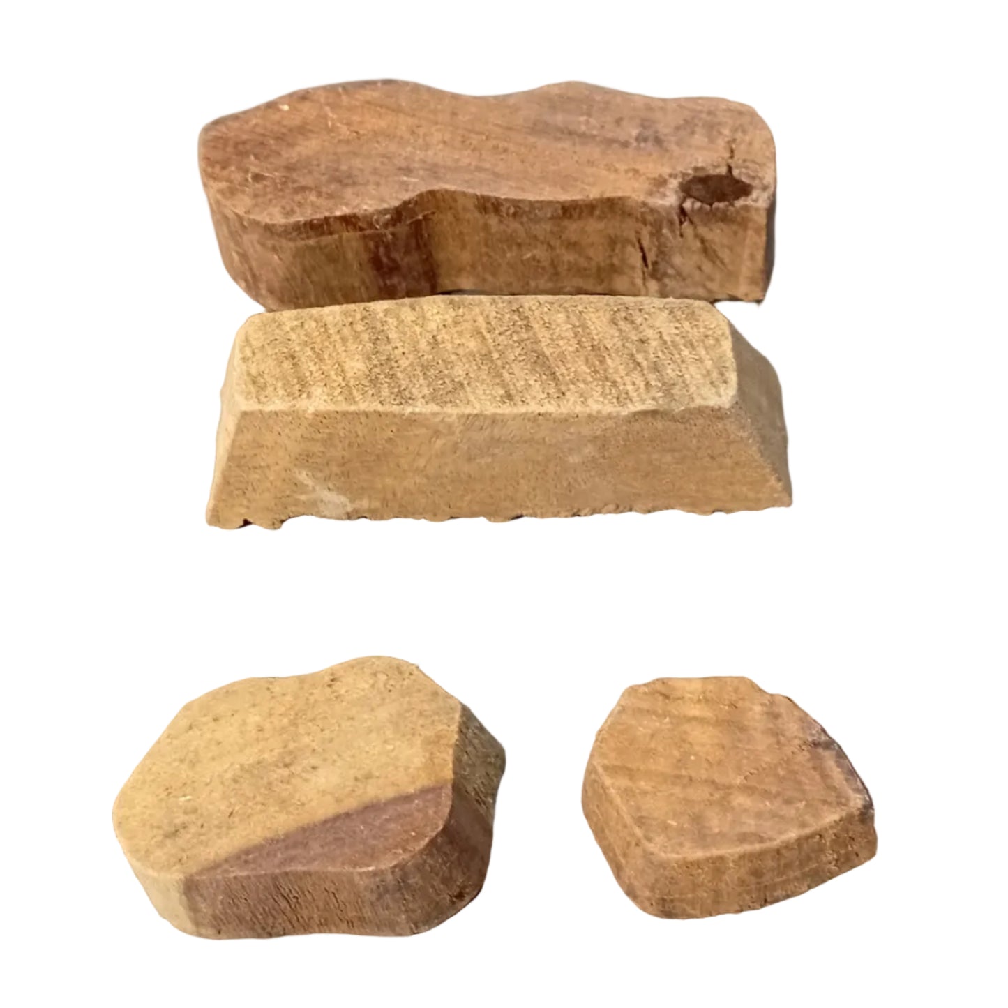 SALE! Set Of 4 Indian Block Stamps