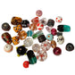 100g Lolly Jar Lampwork Beads