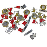 SALE! 36pc Silver Charm Pack