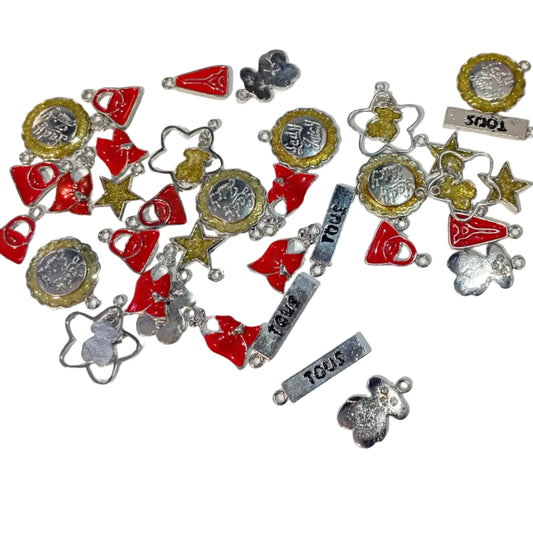 SALE! 36pc Silver Charm Pack