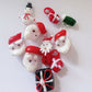 10pc Christmas Lampwork Beads