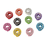 Slide Charm Letter Q