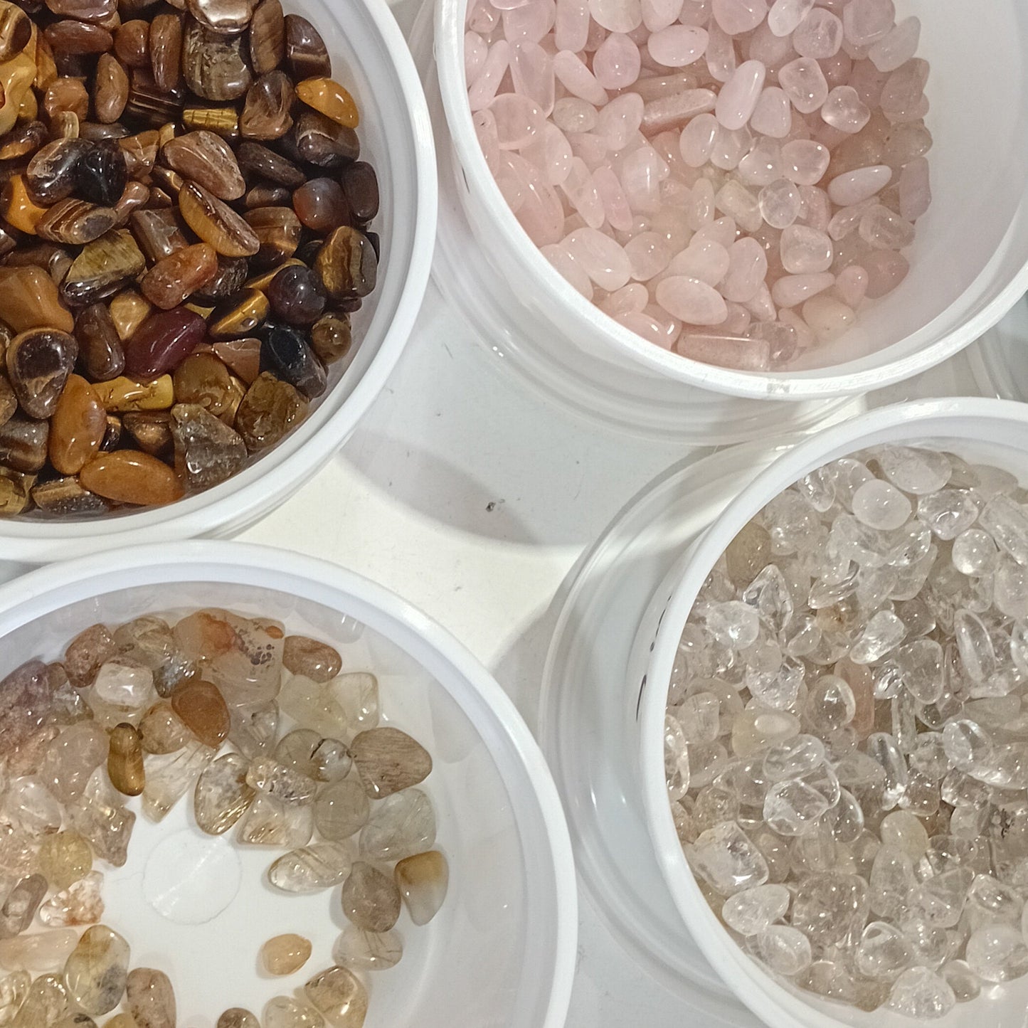 60g Bag Of Mixed Real Gemstones