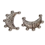 10pc Silver Chandelier Earpy