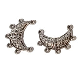 10pc Silver Chandelier Earpy