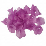 30pc 12mm Purple Lily Acrylic Flowers