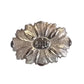 1pc Silver Vintage USA Flower