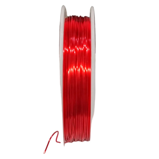 10M Red Colour Copper Wire